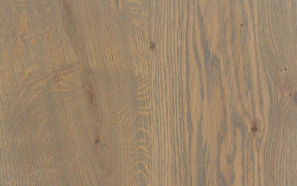 Eiche, Oberfläche Betongrau geölt