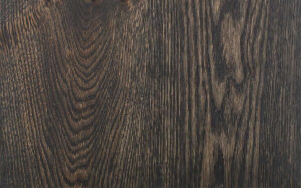 Eiche, Oberfläche Carbonschwarz geölt