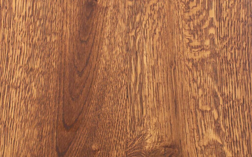 Eiche, Oberfläche Schokobraun geölt