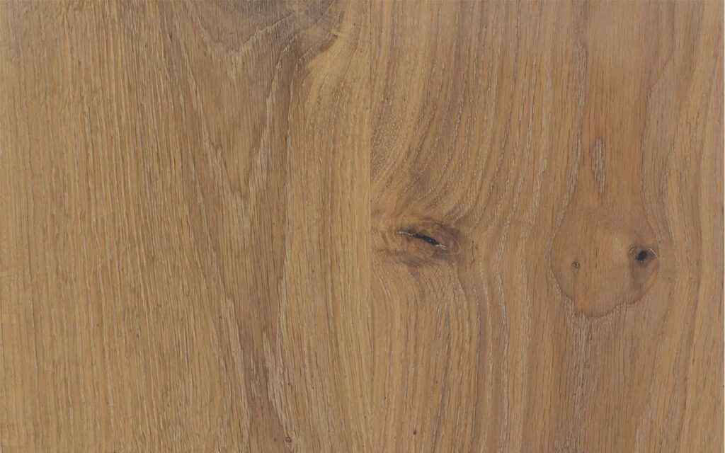 Eiche, Oberfläche weiß geölt